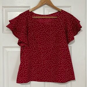 Short Sleeve Blouse